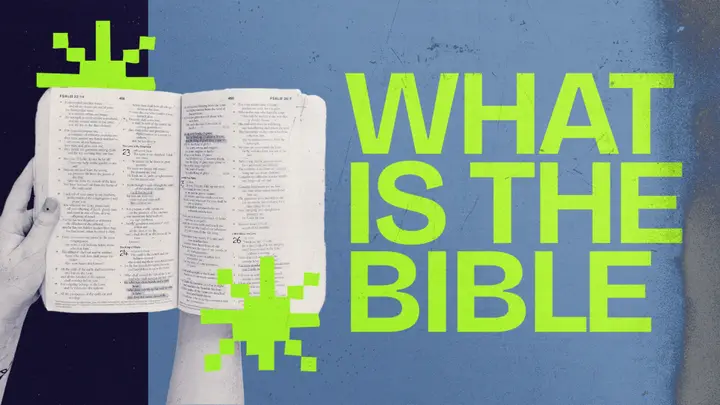 What Is The Bible: 4K slide