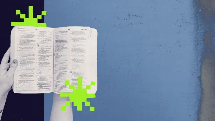 What Is The Bible: blank background