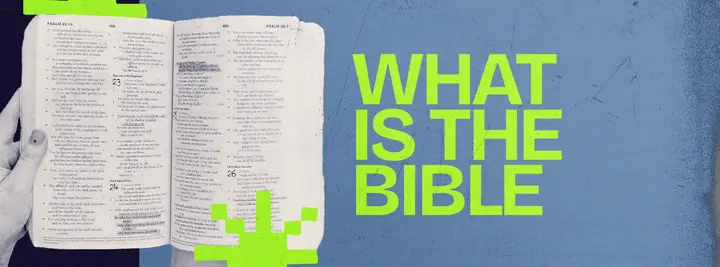 What Is The Bible: facebook cover