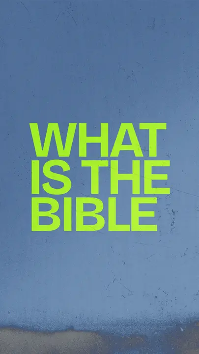 What Is The Bible: story