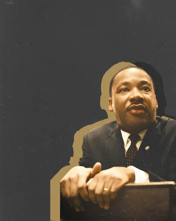 MLK Day: social post · blank