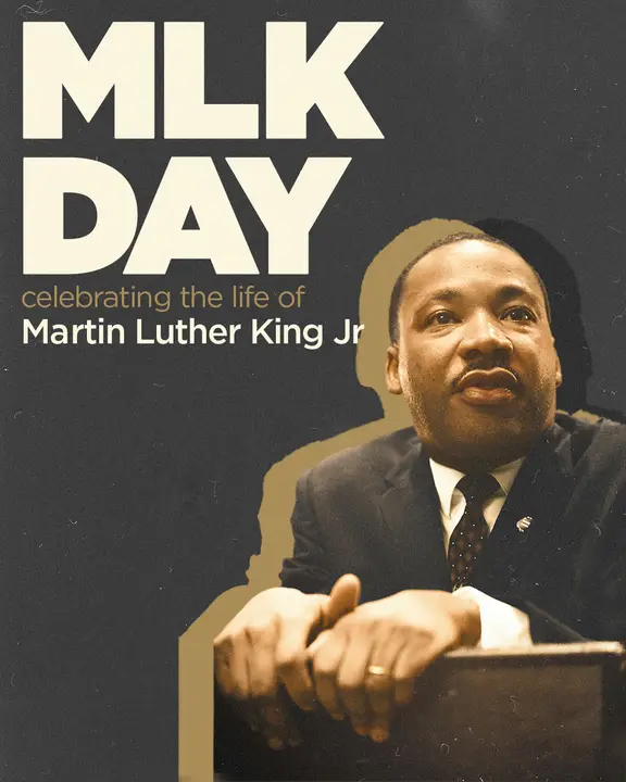 MLK Day: social post