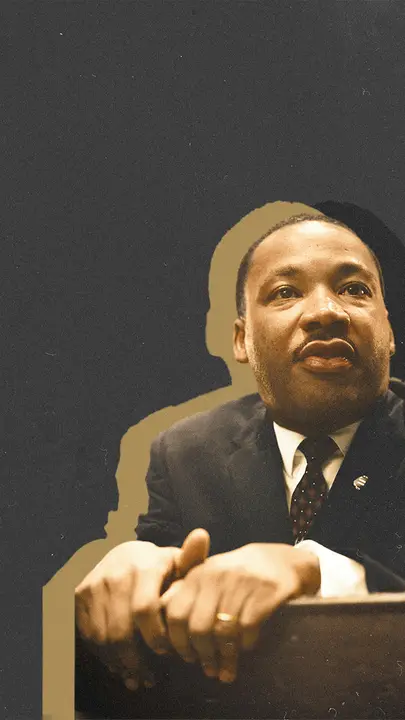 MLK Day: story · blank