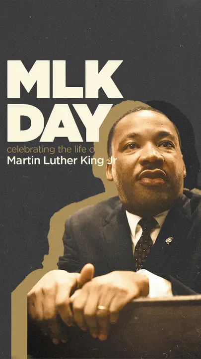 MLK Day: story