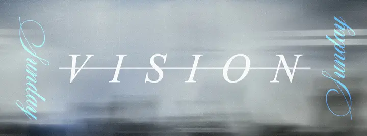 Vision Sunday: facebook cover