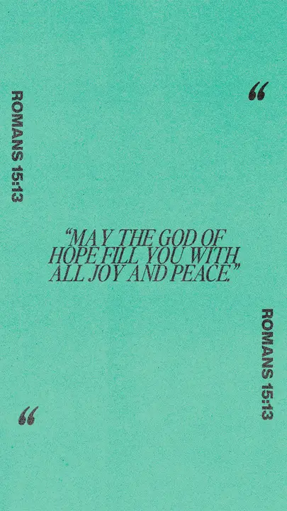 Joy And Peace: story