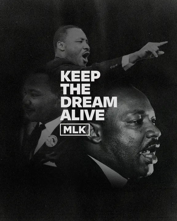 Keep The Dream Alive: social post