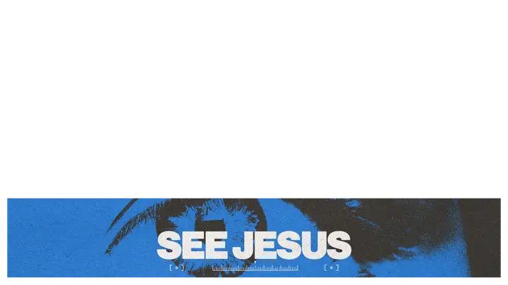 See Jesus: lower third