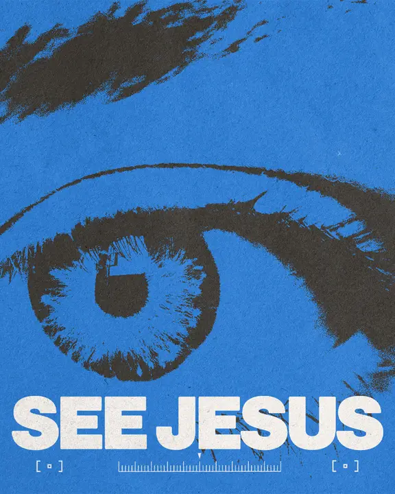 See Jesus: social post