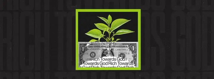 Rich Towards God: facebook cover