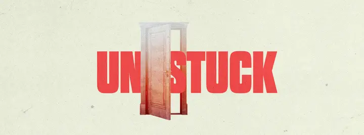 Unstuck: facebook cover