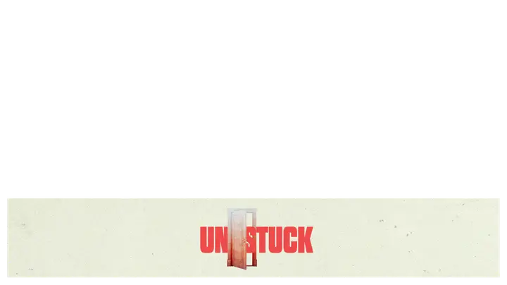Unstuck: lower third