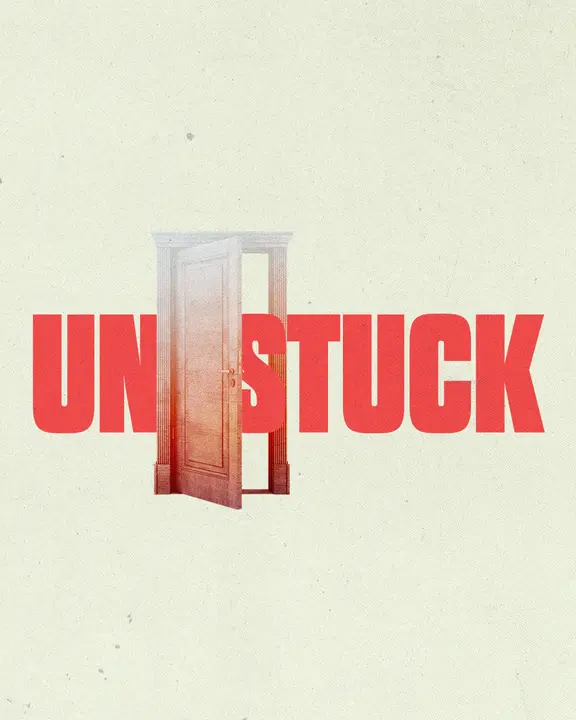 Unstuck: social post