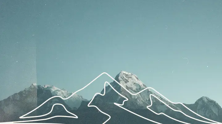 Sermon On The Mount: blank background