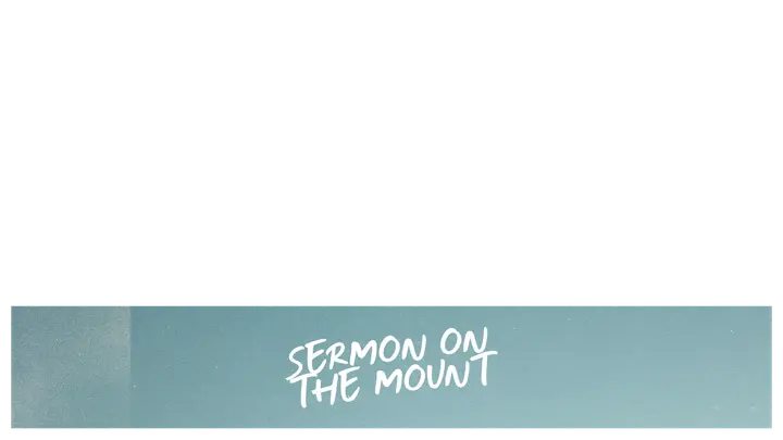 Sermon On The Mount: lower third