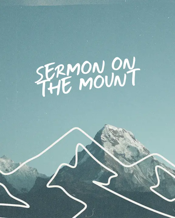 Sermon On The Mount: social post