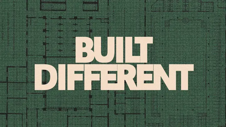 Built Different: HD slide