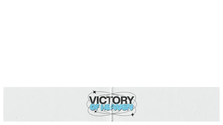 Victory of Heaven: lower third