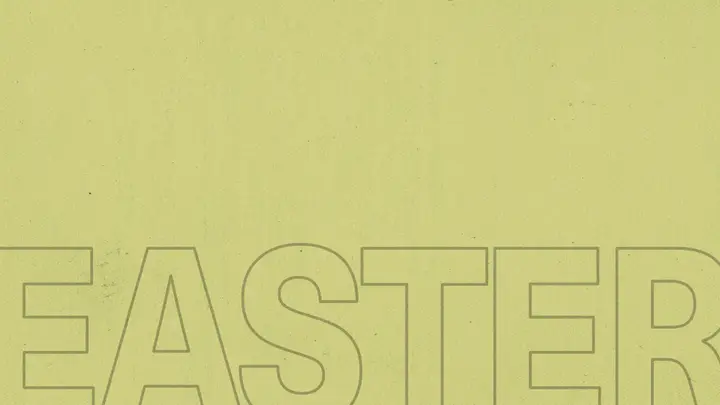 Easter at Your Church: 4K slide · blank
