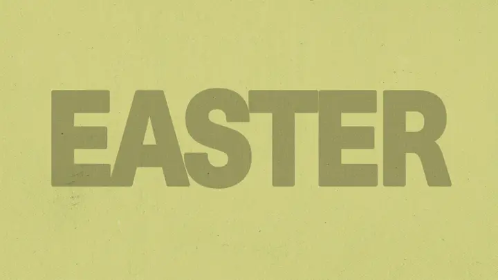 Easter at Your Church: 4K slide
