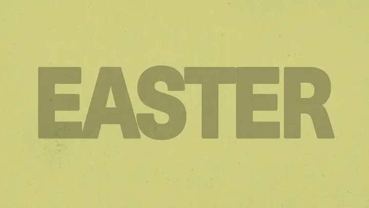 Easter at Your Church: HD slide