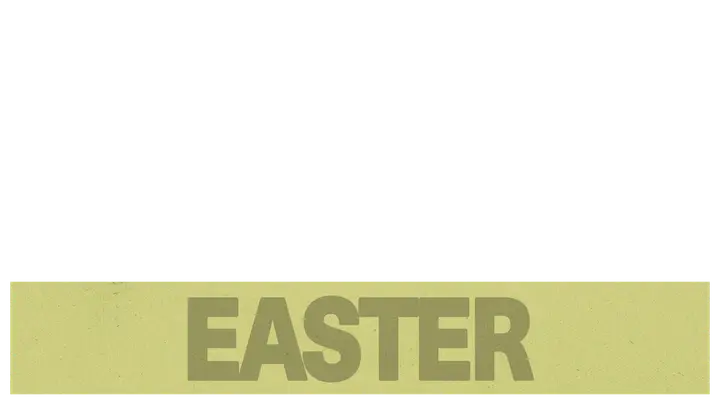 Easter at Your Church: lower third