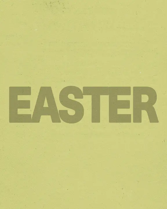 Easter at Your Church: social post