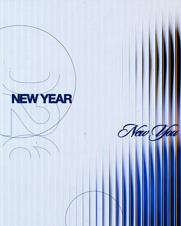 New Year New You: social post