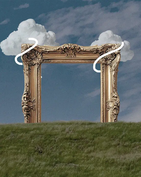 A Fresh Wind: social post · blank