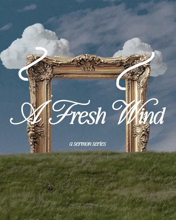 A Fresh Wind: social post