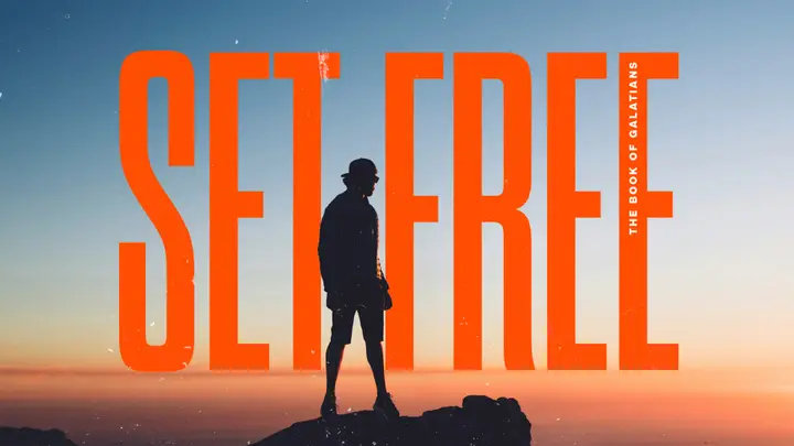 Set Free: 4K slide