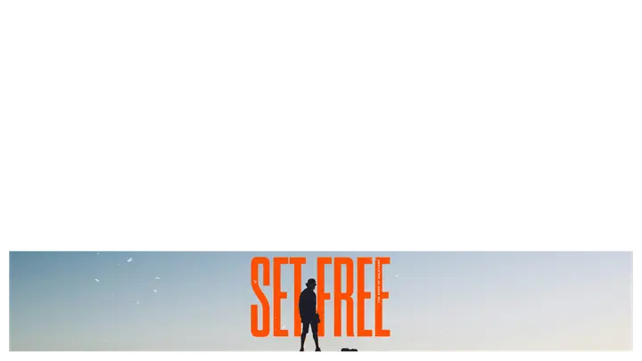 Set Free: lower third