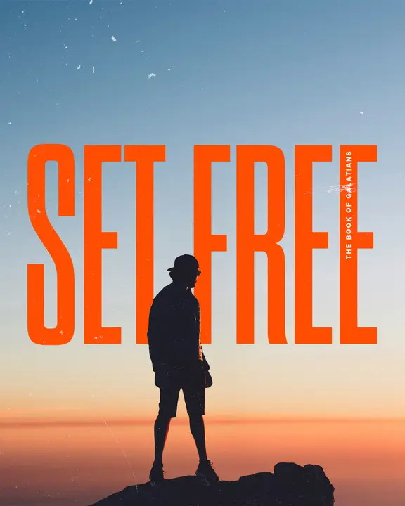 Set Free: social post
