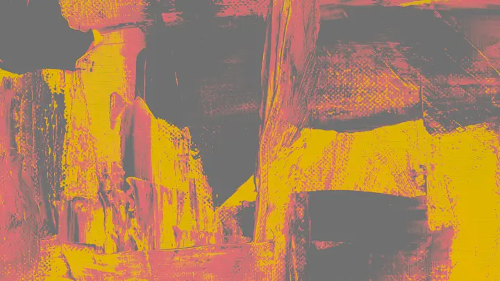 The Arts: blank background