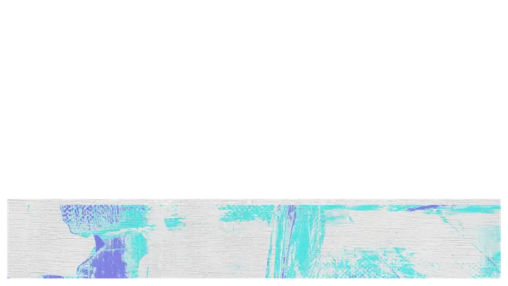 The Arts: lower third · blank