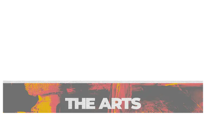 The Arts: lower third