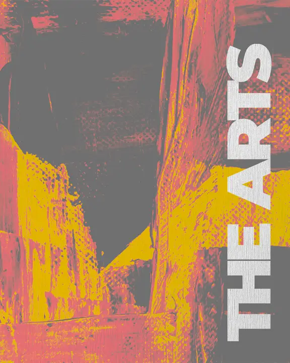 The Arts: social post