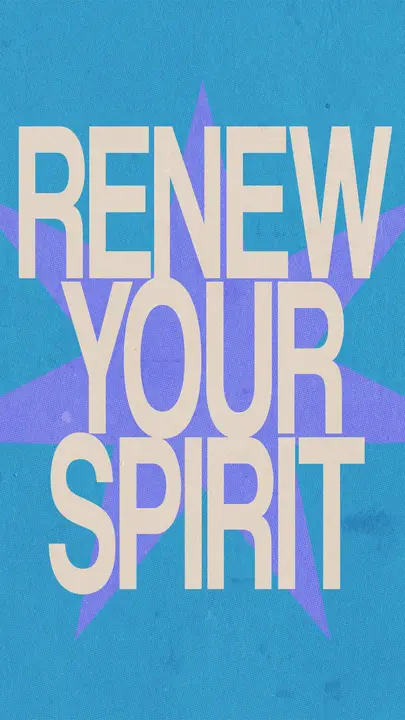 Renew Your Spirit: story
