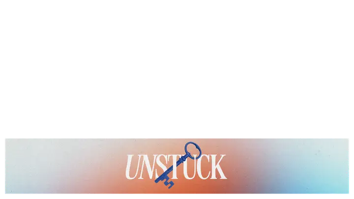 Unstuck: lower third