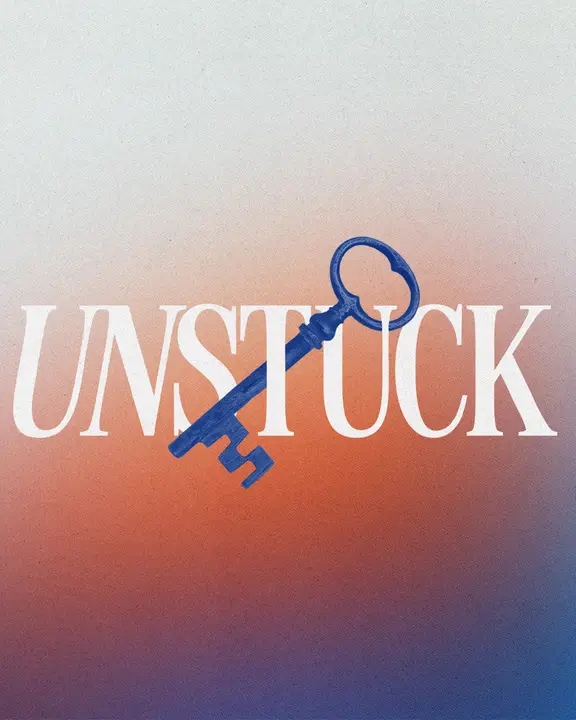 Unstuck: social post