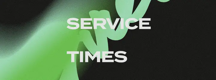 Service Times: facebook cover