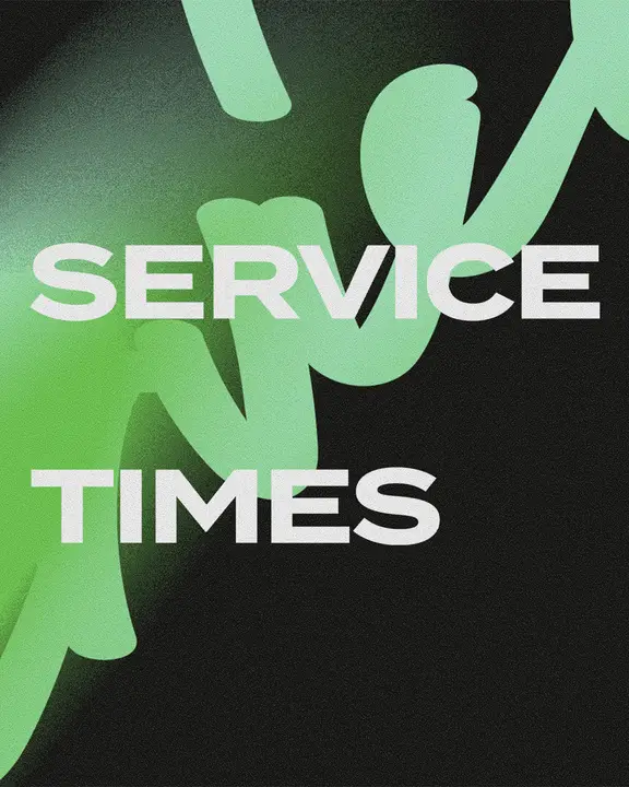 Service Times: social post
