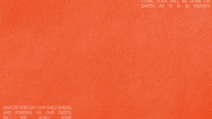 Every Generation in the Word: notes slide