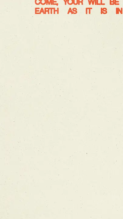 Every Generation in the Word: story · blank