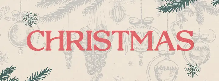 Christmas: facebook cover