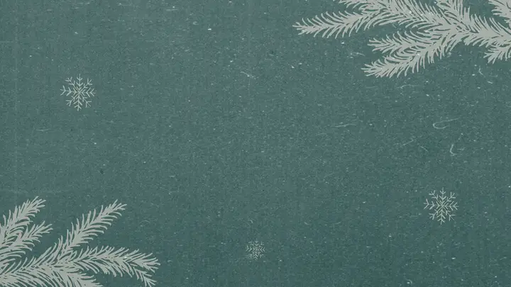 Christmas: notes slide