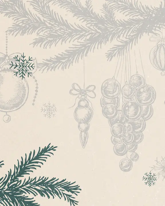 Christmas: social post · blank