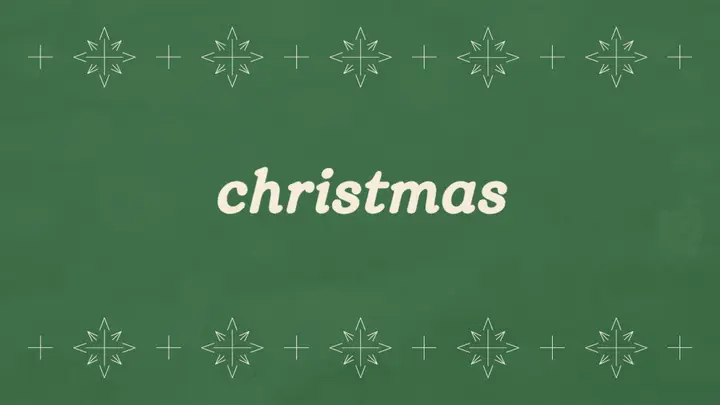 Christmas At Your Church: 4K slide