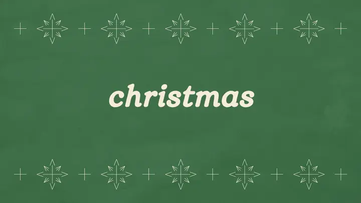 Christmas At Your Church: HD slide