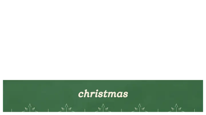 Christmas At Your Church: lower third